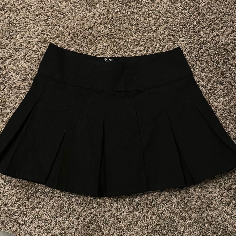 Pleaded skirt